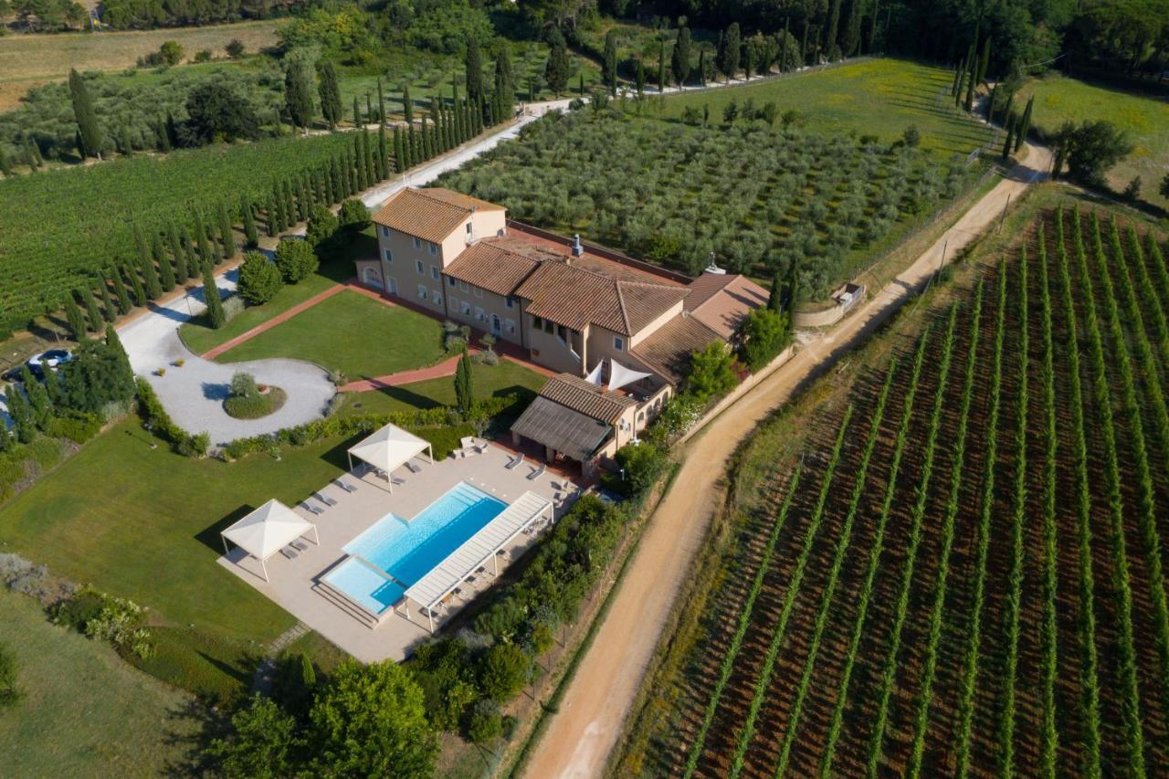 Resort Casale Le Torri Ponsacco Exterior foto